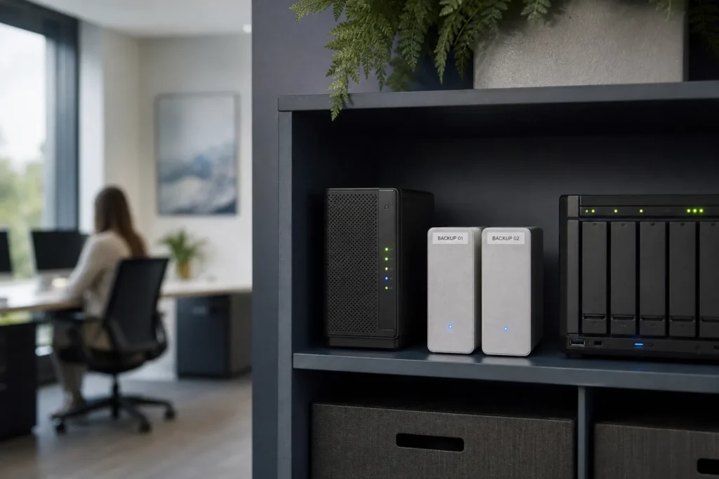 Backup and disaster recovery