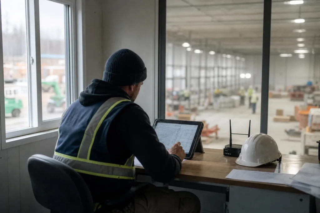 Managed IT for construction companies and contractors