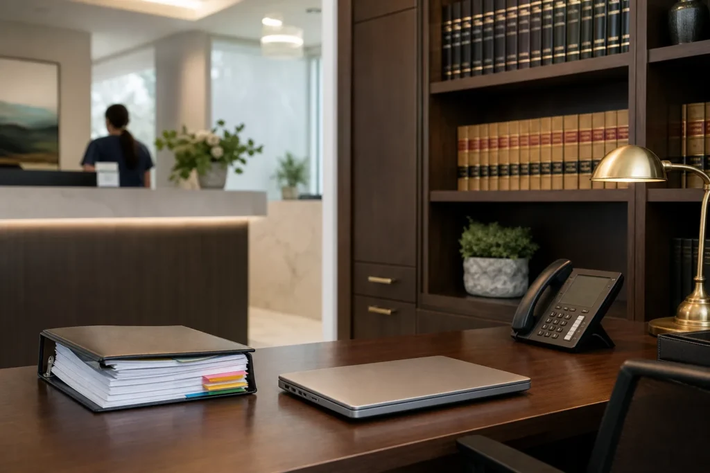 Managed IT and cybersecurity for law firms