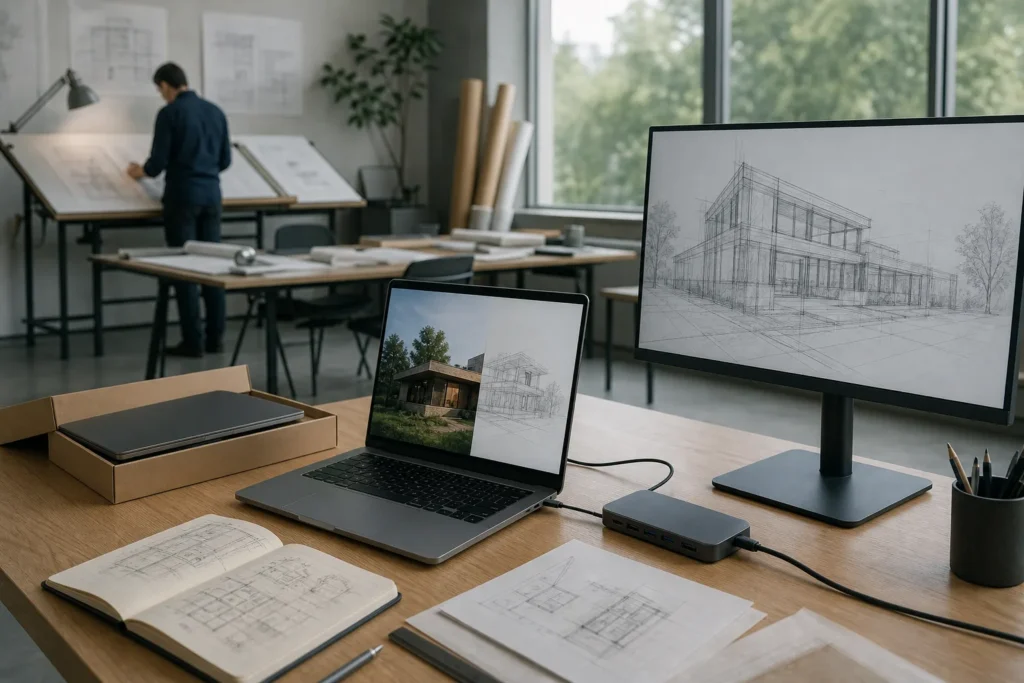 Lenovo business laptops, desktops and docks