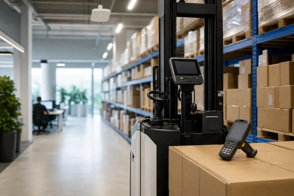 IT support for logistics and distribution operations